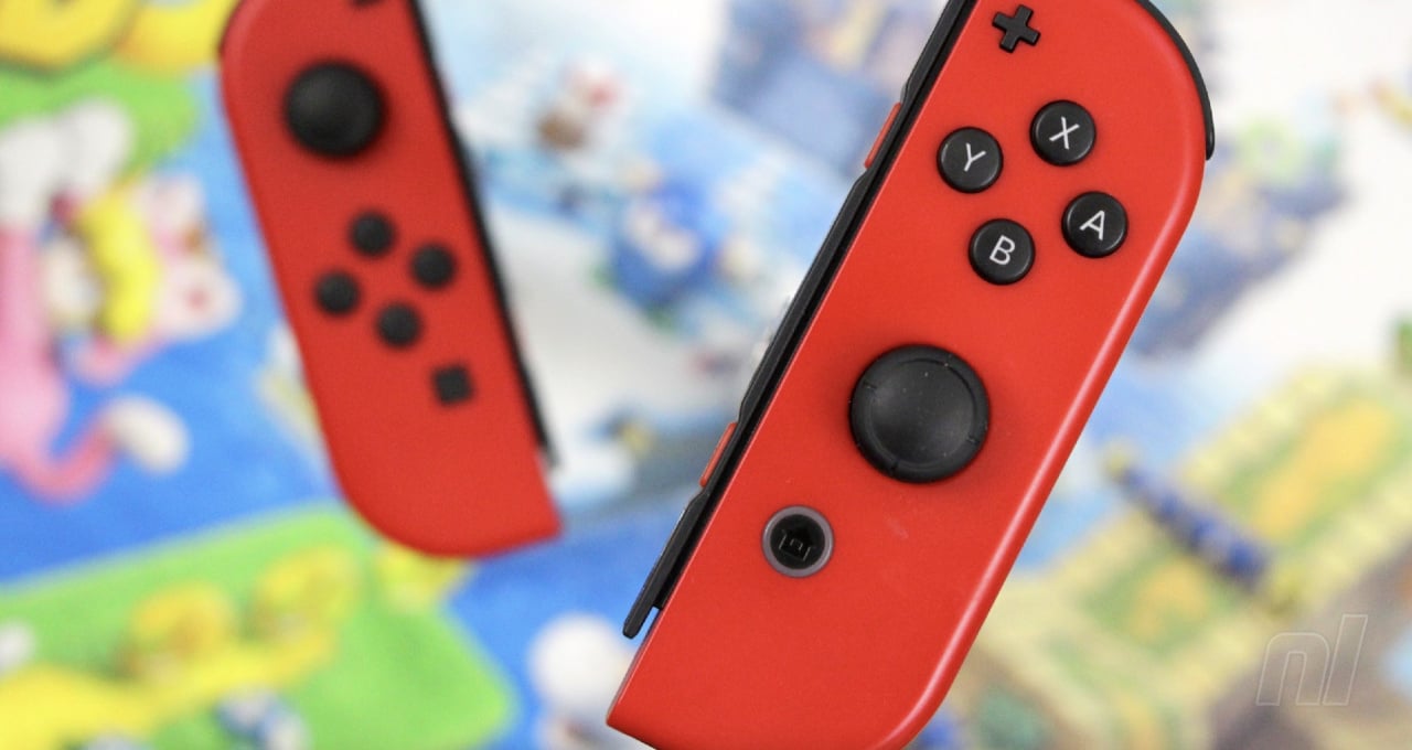 The new Mario Red Nintendo Switch OLED: We went hands-on