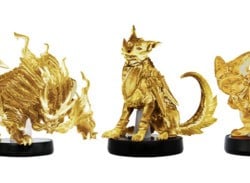 Win These Super-Rare Monster Hunter Rise Golden amiibo (UK)