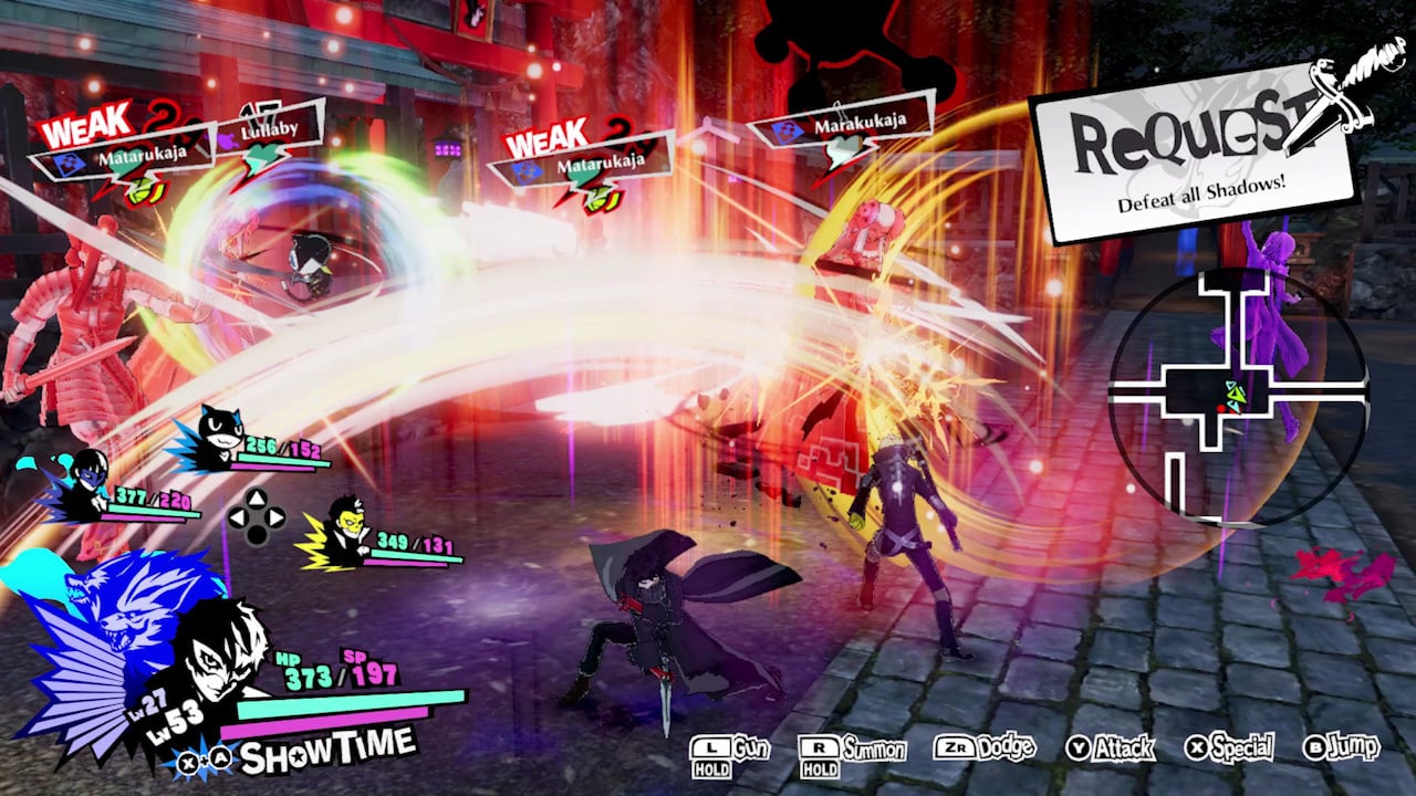 The RPG Files - Persona 5 Strikers Review