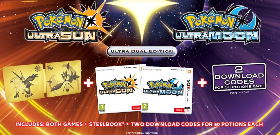 Pokémon Ultra Sun and Ultra Moon (2017)  Price, Review, System  Requirements, Download