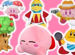 Adorable Kirby Plushies Arrive In Time For Kirby And The Forgotten Land