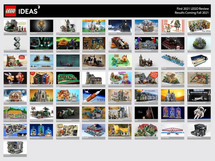 Fan-made Legend of Zelda 'Adventure Kit' pops up on LEGO Ideas website