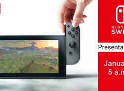 Nintendo Switch Presentation to be 'Live From Tokyo', in Japanese with English Voiceover