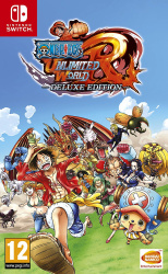 One Piece Unlimited World Red - Deluxe Edition Cover