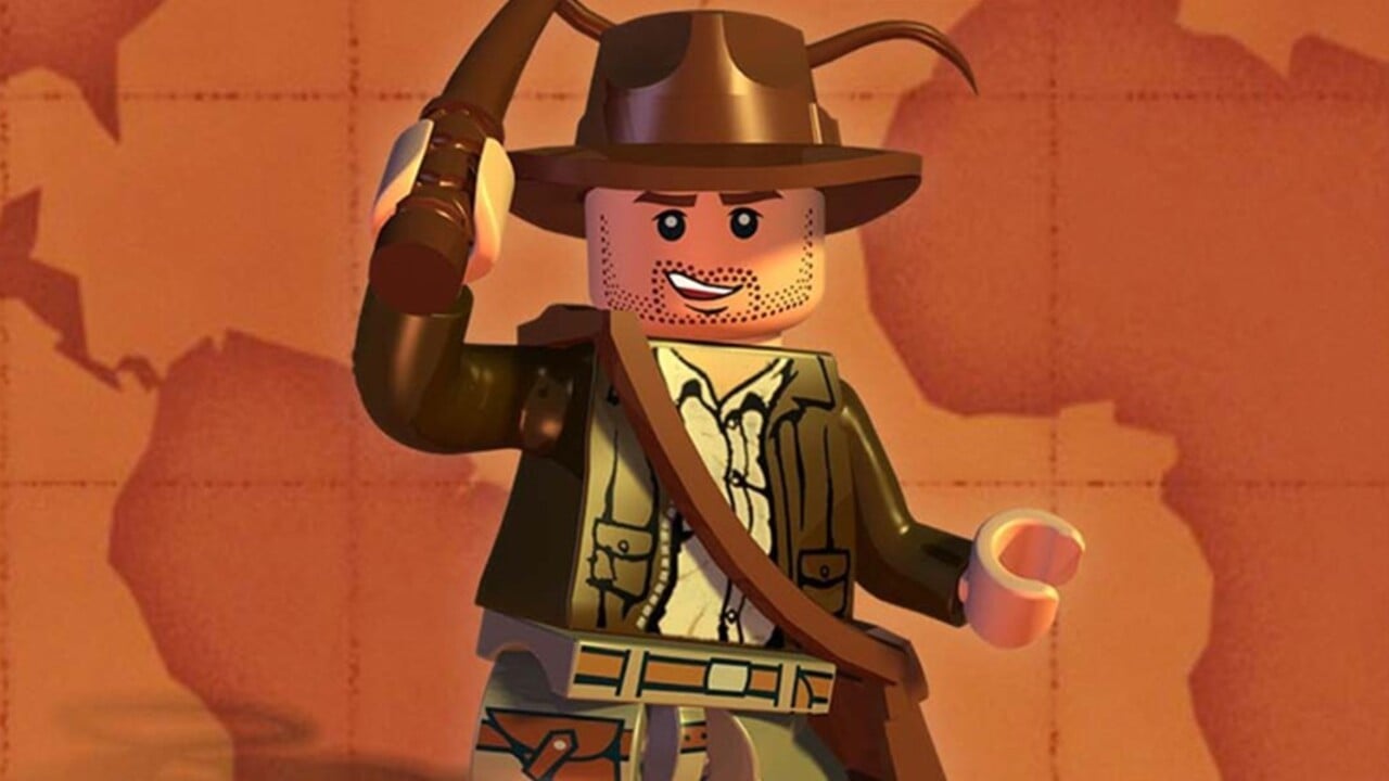 樂高印第安納·瓊斯（Lego Indiana Jones）：原始冒險DS