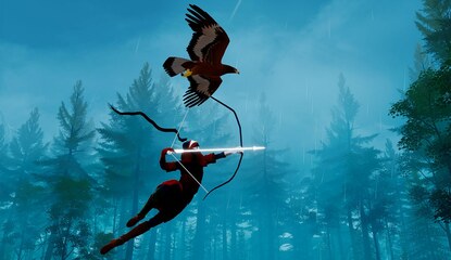 From The Makers Of Abzu, 'The Pathless' Flies To Switch This Winter