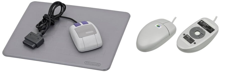 SNES Mouse