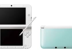 Nintendo Announces Mint White 3DS XL For Japan