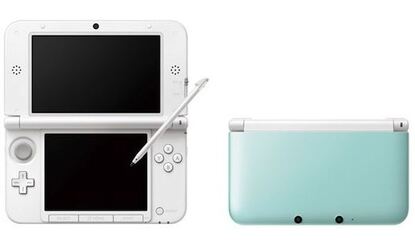 Nintendo Announces Mint White 3DS XL For Japan