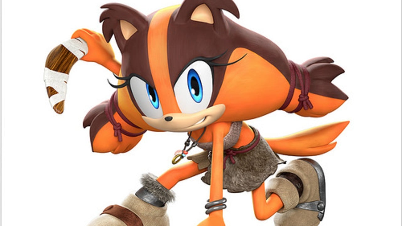 Meet Sonic the Hedgehog's new pal, Sticks the Jungle Badger