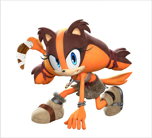 sonic boom characters rouge