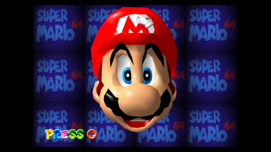 Super Mario 64 3D All-Stars