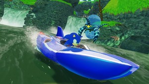 Should Mario Kart take to the water?