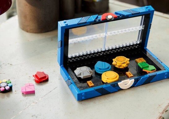 LEGO Releases Official Build Instructions For Pokémon Kanto Region Badges
