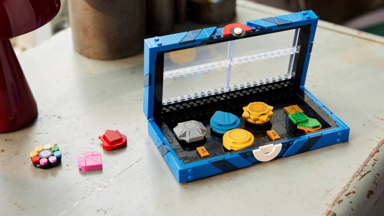 LEGO Pokémon Kanto Badge Collection: Official Build Guide Released for Fans - Nintendo News Article