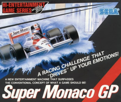Super Monaco GP Cover