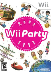 Wii Party Cover