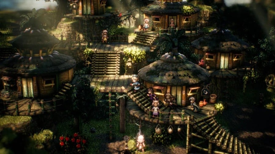 Octopath Traveler II Screenshot