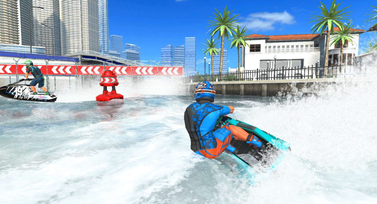 Aqua Moto Racing Utopia for Nintendo Switch - Nintendo Official Site