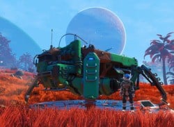 No Man's Sky 'Remnant' Update Adds Gravity Guns, New Vehicles & More