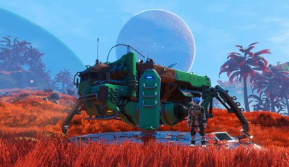 No Man's Sky 'Remnant' Update Adds Gravity Guns, New Vehicles & More