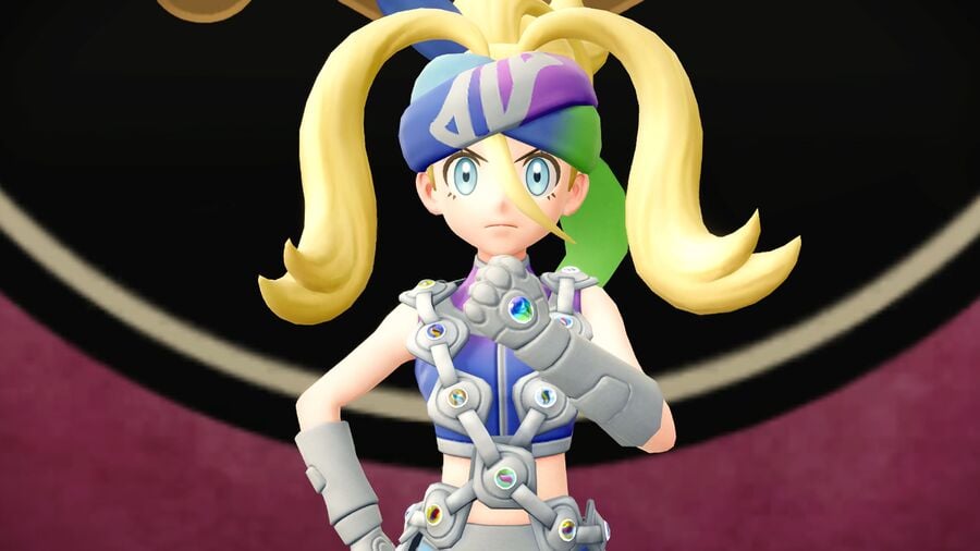 Pokémon Legends: Z-A Mega Dimension DLC Korrina