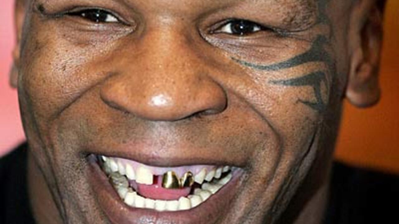 邁克·泰森（Mike Tyson）完全忘記了新的Wii拳！