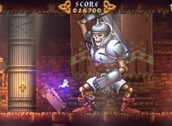 Take A Look At The Frantic Arcade Mode In Battle Princess Madelyn