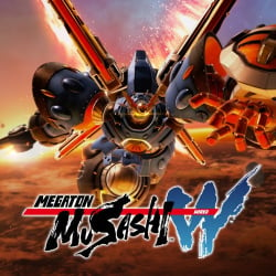 Megaton Musashi: Wired Cover
