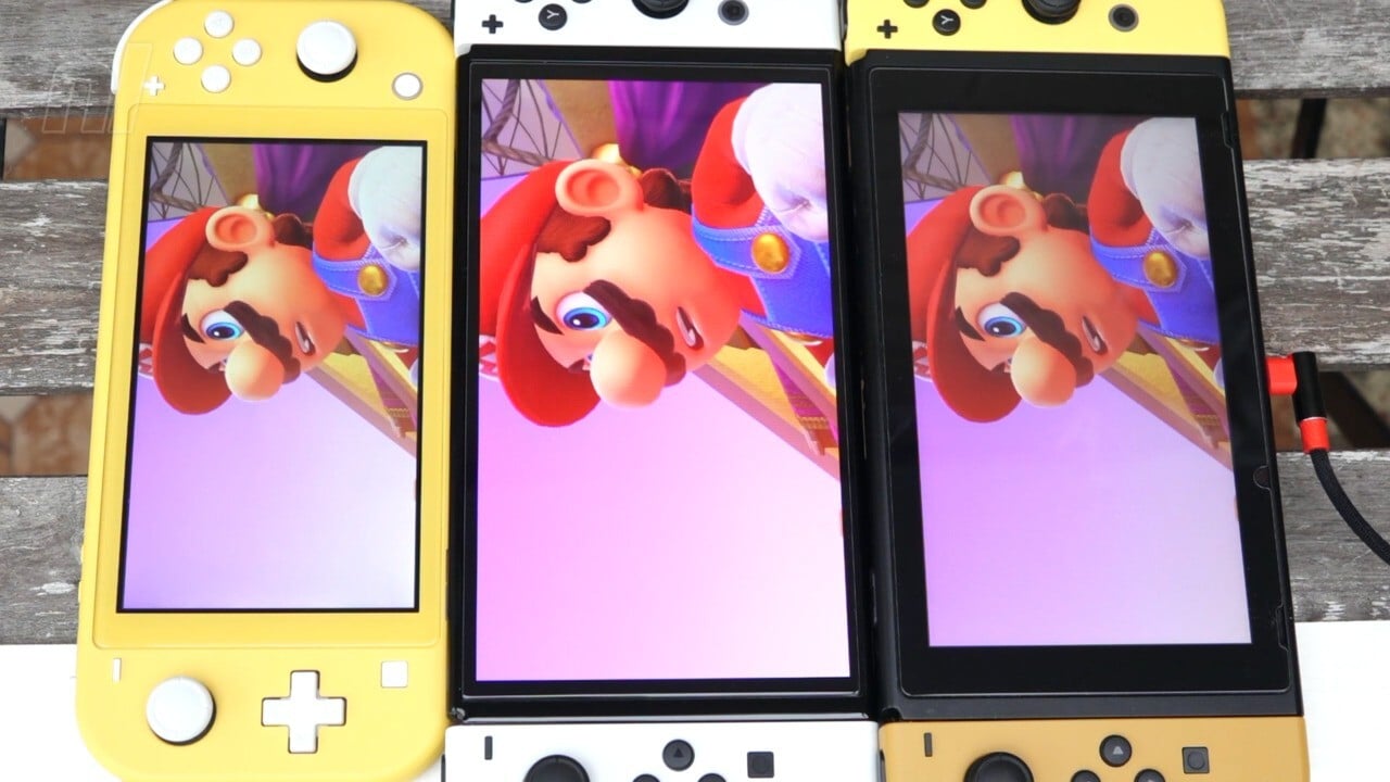 What should you buy: Nintendo Switch OLED vs Nintendo Switch vs Nintendo Switch Lite