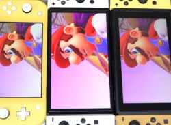 Comparing The OLED, Switch, And Switch Lite Screens