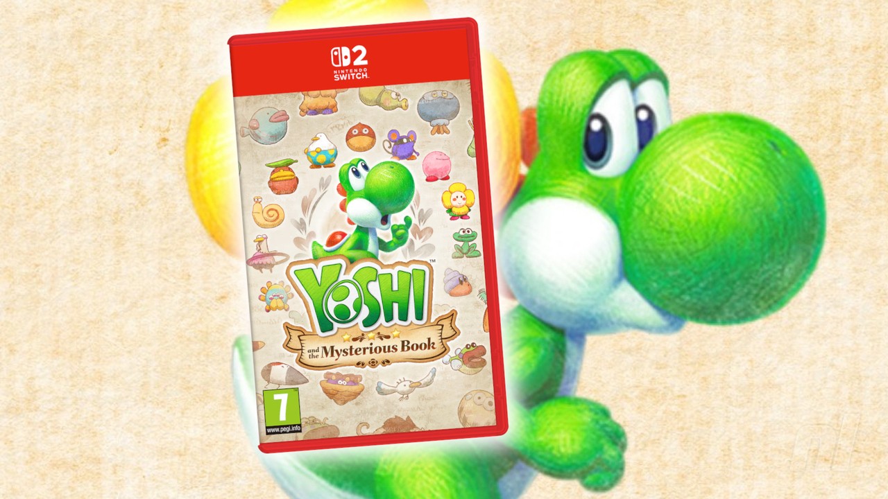 Where To Pre-Order Yoshi And The Mysterious Book For Nintendo