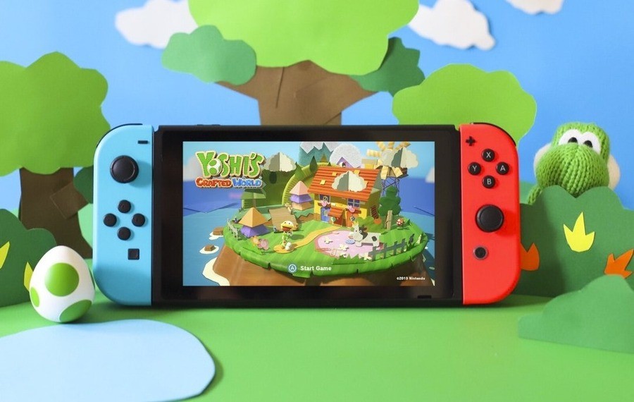 Yoshi's Crafted World