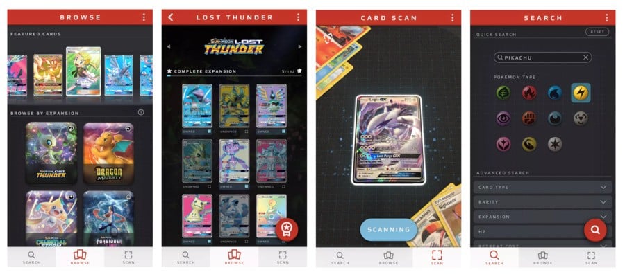 Pokemon TCG Card Dex Mobile App Now Available In Sweden And Coming Soon  Worldwide – NintendoSoup