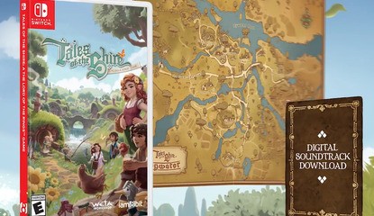 Tales Of The Shire Physical Release Announced For Switch, Pre-Orders Live