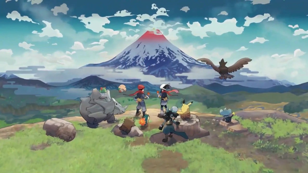 Pokémon Legends: Arceus Won't Actually Be An Open-World Game | Nintendo Life