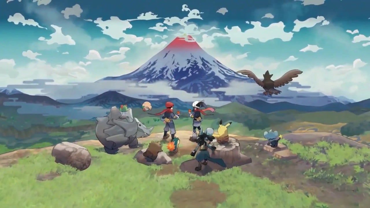 Pokemon Legends Arceus Won T Actually Be An Open World Game Nintendo Life