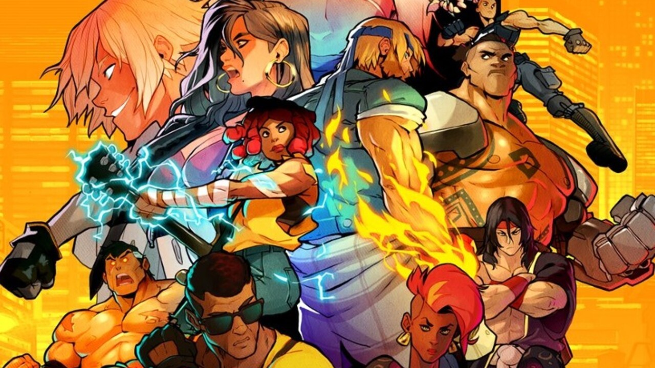 Streets of Rage 4 dev reveals stunning Mark of the Wolves concept footage