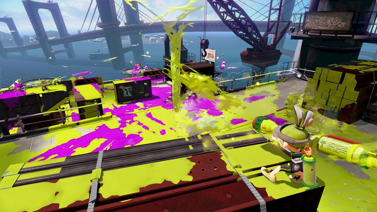 Nintendo UK明天舉辦Splatoon Global Testfire Twitch流