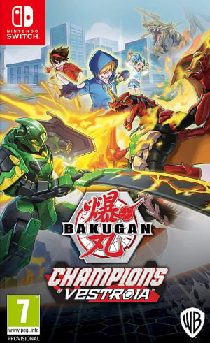 Top 20 Strong Characters - Bakugan New Vestroia 