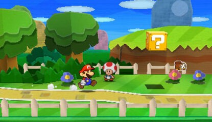 Paper Mario: Sticker Star Shots and Details