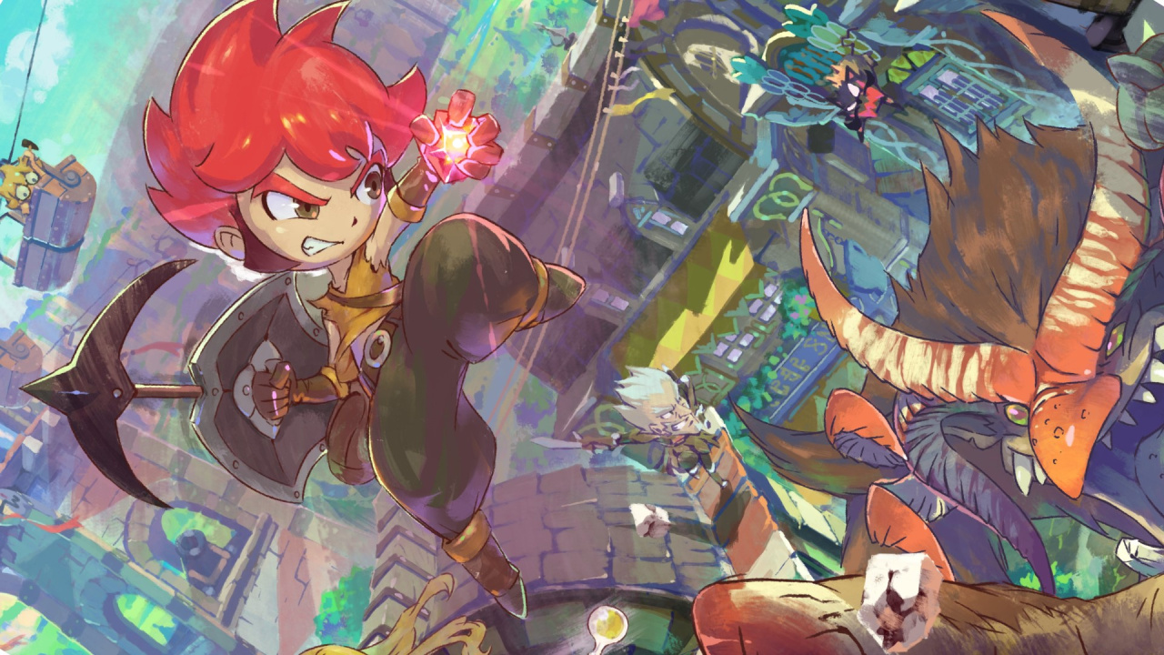 GAME FREAK presents a brand new RPG, LITTLE TOWN HERO 