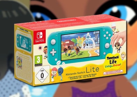 Tomodachi Life Appears To Be Getting A Switch Lite Bundle In Europe