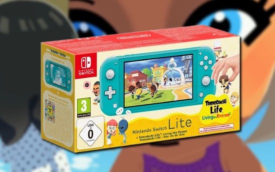 Tomodachi Life Appears To Be Getting A Switch Lite Bundle In Europe