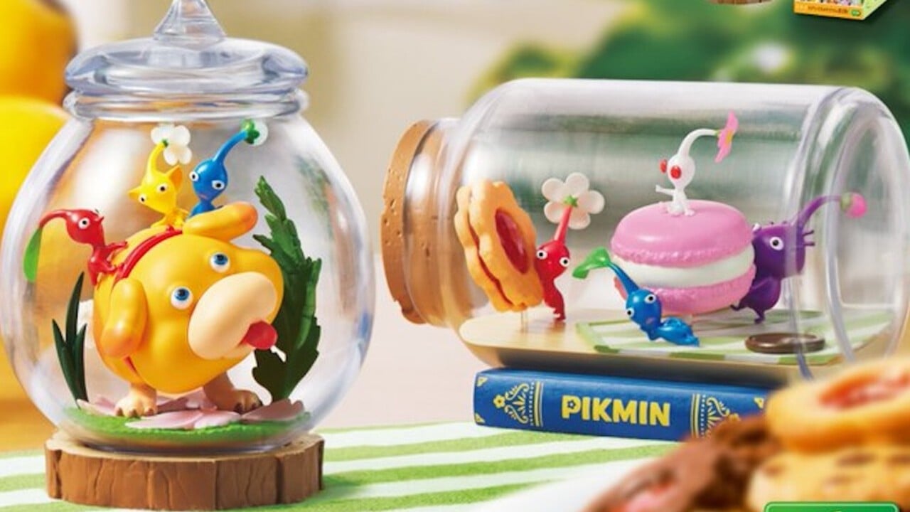 More Pikmin Terrarium Figures Are On The Way, And They’re Expectedly Adorable