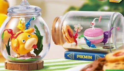 More Pikmin Terrarium Figures Are On The Way, And They're Expectedly Adorable