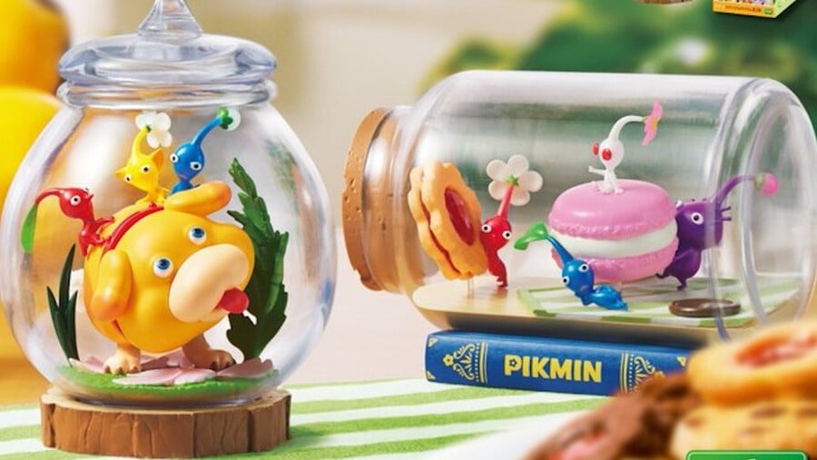 Pikmin Terrarium Wave 2