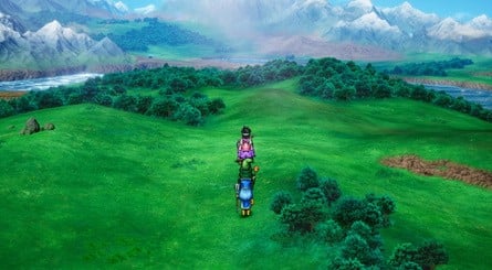 Dragon Quest III HD-2D