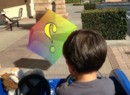 DreamWorks Animator Transforms His Son Into A Shell-Throwing Mario Kart Hero
