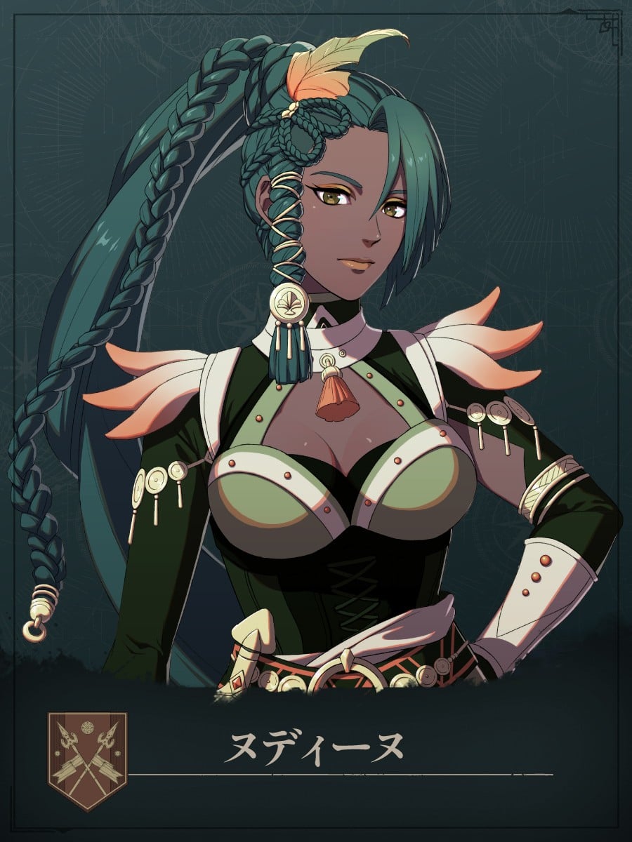 Fire Emblem: Fortune's Weave Characters